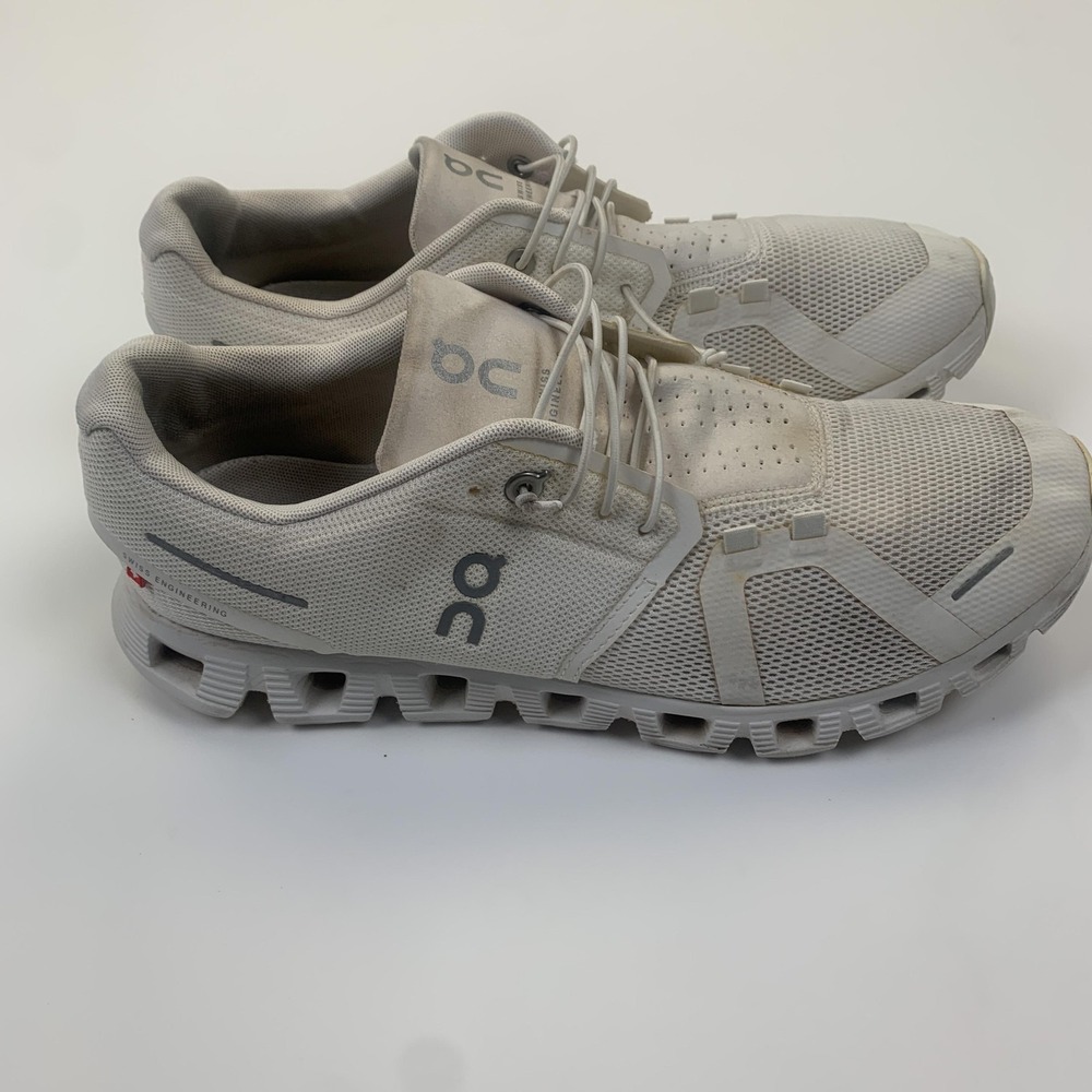 On Cloud Shoes Womens Size 10.5 White CloudTec Running Sneakers 59.98902
